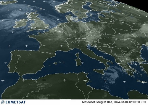 Satellite Image Poland!