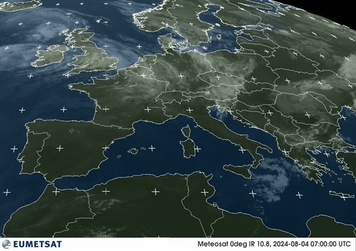 Satellite Image Denmark!