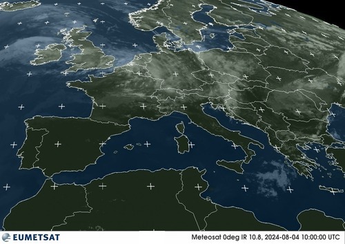 Satellite Image Poland!