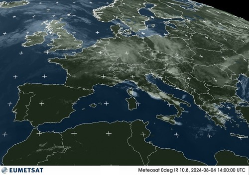 Satellite Image Denmark!