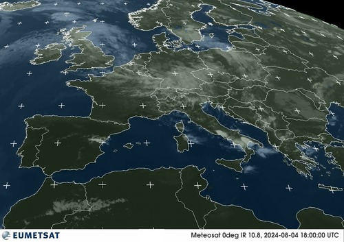 Satellite Image Bosnia and Herzegovina!