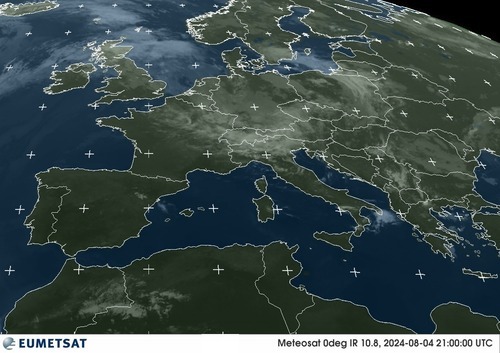 Satellite Image Bosnia and Herzegovina!