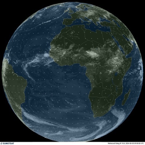 Satellite Image Ghana!