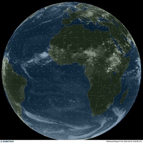 Satellite Image South Africa!