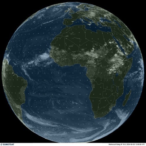 Satellite Image Guinea-Bissau!