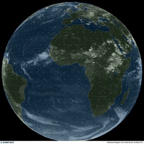 Satellite Image Guinea-Bissau!