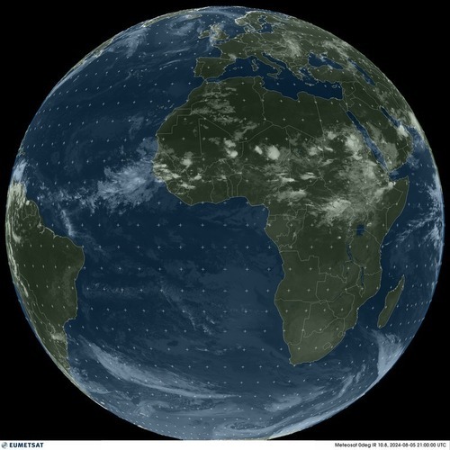 Satellite Image Guinea-Bissau!