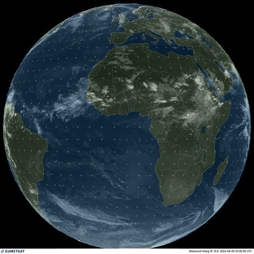 Satellite Image South Africa!