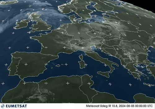 Satellite Image Bosnia and Herzegovina!