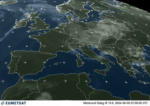 Satellite Image Denmark!