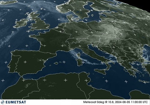 Satellite Image Kosovo!