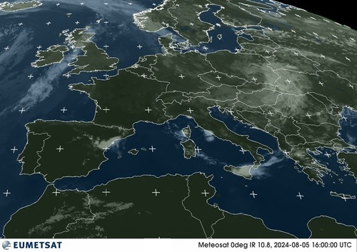 Satellite Image Poland!