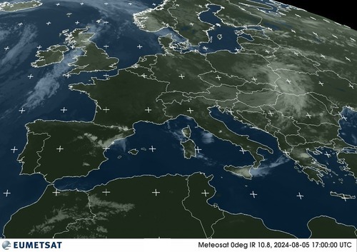 Satellite Image Bosnia and Herzegovina!