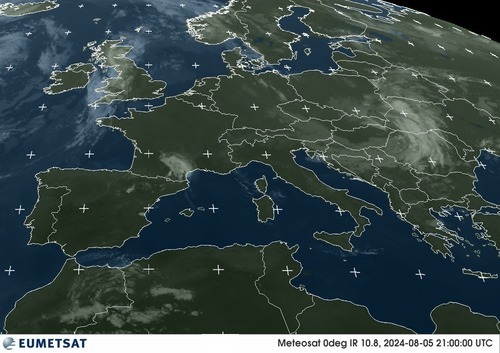 Satellite Image Bosnia and Herzegovina!