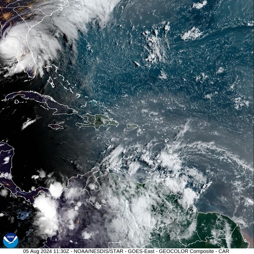 Satellite Image Idaho!