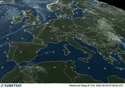 Satellite Image Denmark!