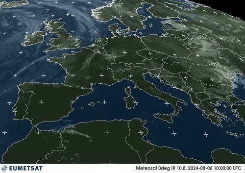 Satellite Image Denmark!