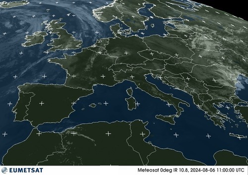 Satellite Image Bosnia and Herzegovina!