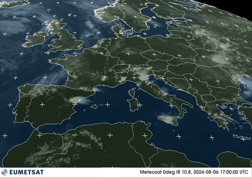 Satellite Image Bosnia and Herzegovina!