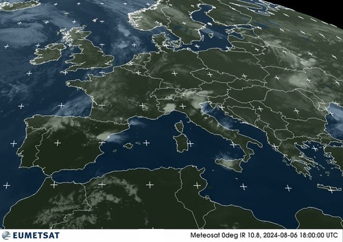 Satellite Image Bosnia and Herzegovina!