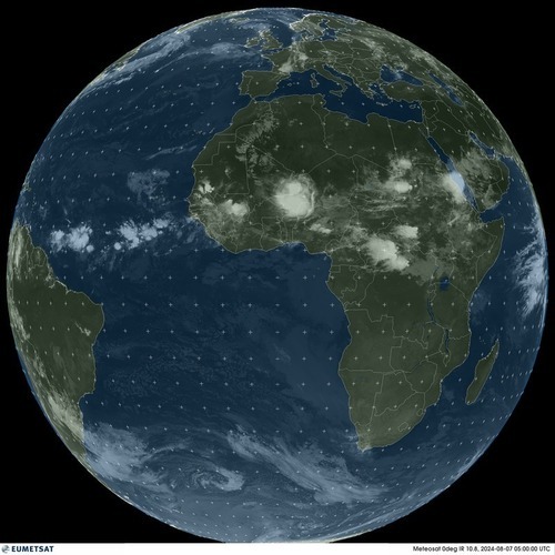 Satellite Image South Africa!