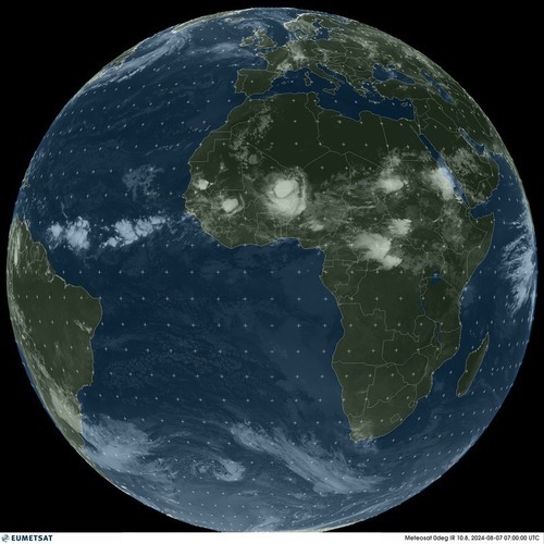 Satellite Image South Africa!