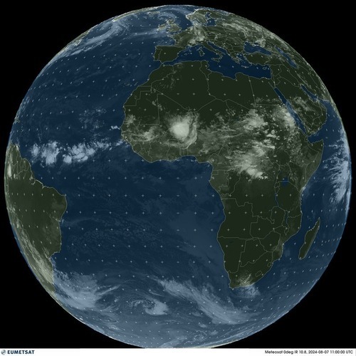 Satellite Image Senegal!