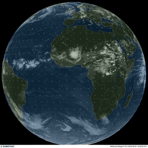 Satellite Image Guinea-Bissau!