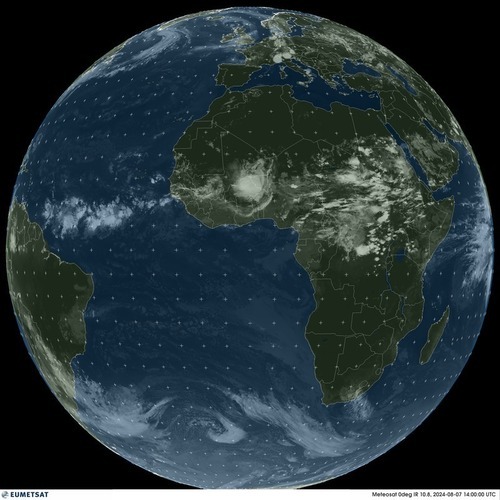 Satellite Image Senegal!