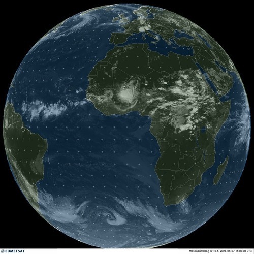 Satellite Image Guinea-Bissau!