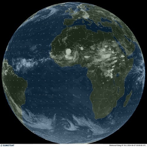 Satellite Image Guinea-Bissau!