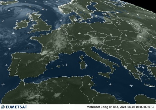 Satellite Image Italy!