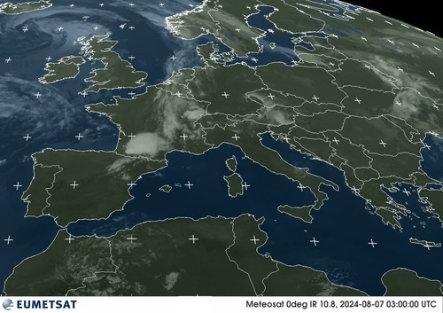 Satellite Image Bosnia and Herzegovina!