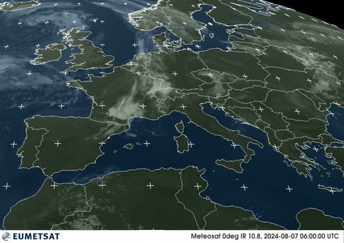 Satellite Image Bosnia and Herzegovina!