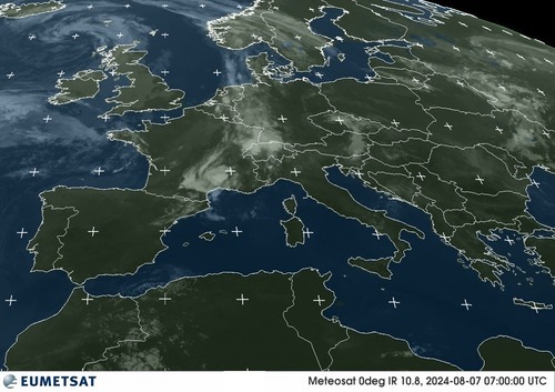 Satellite Image Bosnia and Herzegovina!