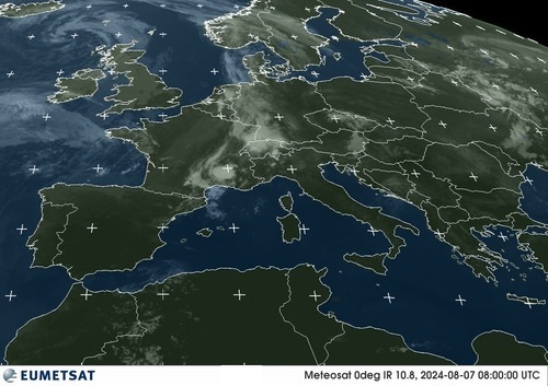 Satellite Image Germany!