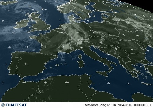 Satellite Image Denmark!