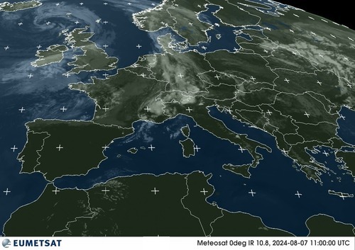 Satellite Image Bosnia and Herzegovina!