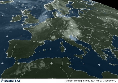 Satellite Image Poland!