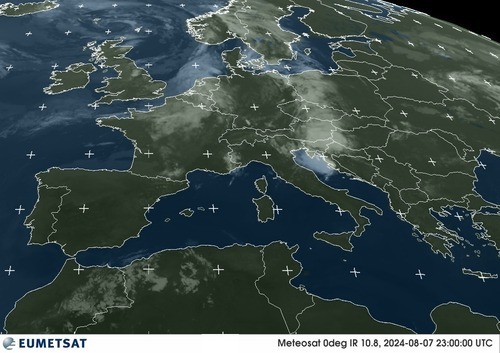 Satellite Image Bosnia and Herzegovina!