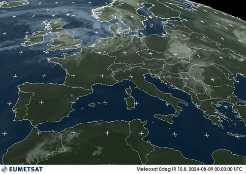 Satellite Image Serbia!