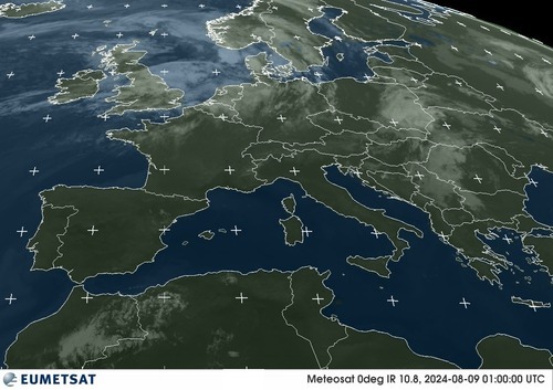 Satellite Image Sweden!