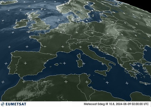 Satellite Image Italy!