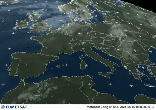 Satellite Image Denmark!