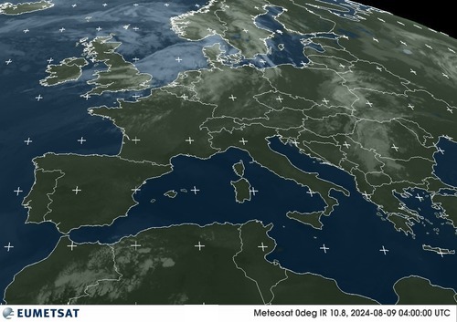 Satellite Image Bosnia and Herzegovina!