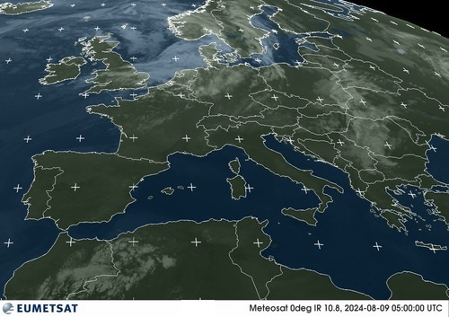 Satellite Image Kosovo!