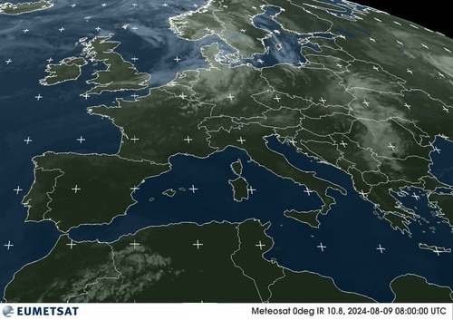 Satellite Image Serbia!