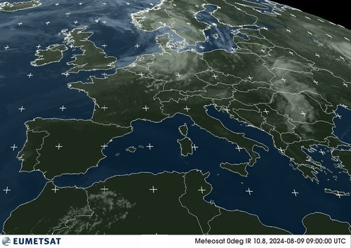 Satellite Image Serbia!