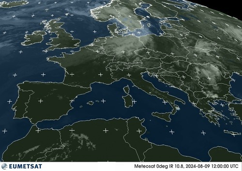 Satellite Image Serbia!