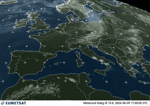 Satellite Image Poland!